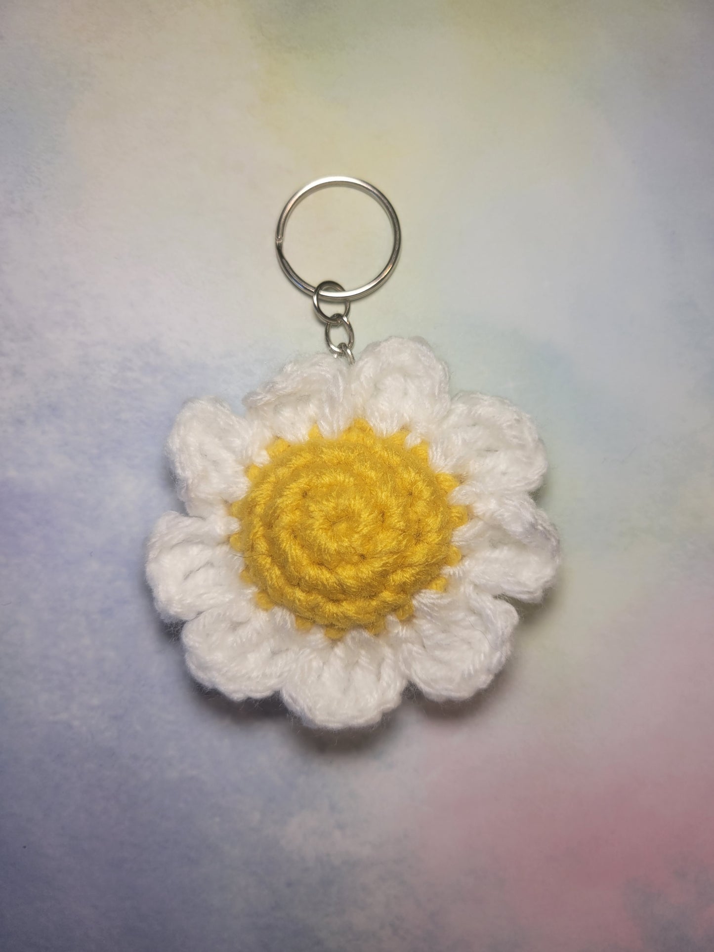 Keychain - Flower (Multiple Color Options)