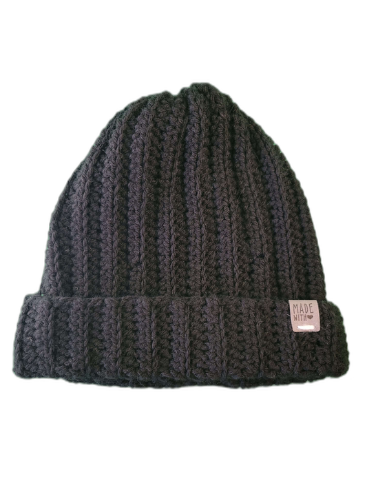 Beanie - Solid (Multiple Color Options)