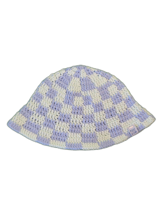 Sun Hat - Checkered