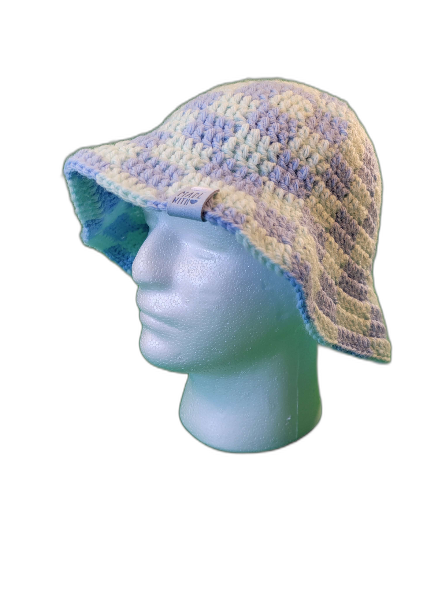 Sun Hat - Checkered