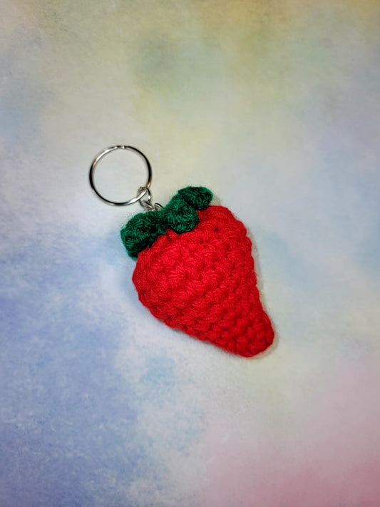 Keychain - Strawberry